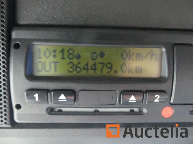 Ref:61-bdt-1 - daf cf 290 fag vuilniswagen (2014-364.476 km) - afbeelding 15 van  42