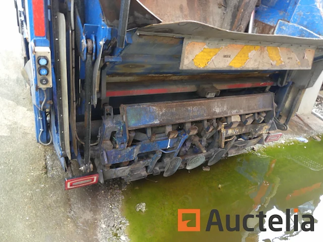 Ref:61-bdt-1 - daf cf 290 fag vuilniswagen (2014-364.476 km) - afbeelding 17 van  42