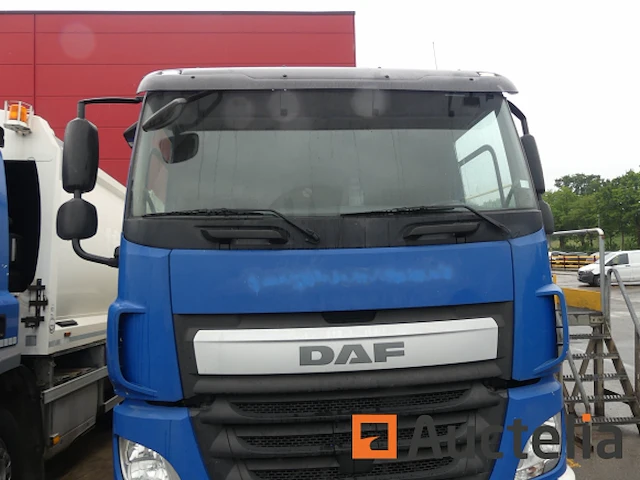 Ref:61-bdt-1 - daf cf 290 fag vuilniswagen (2014-364.476 km) - afbeelding 18 van  42