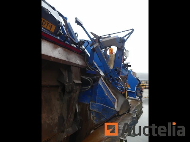 Ref:61-bdt-1 - daf cf 290 fag vuilniswagen (2014-364.476 km) - afbeelding 19 van  42