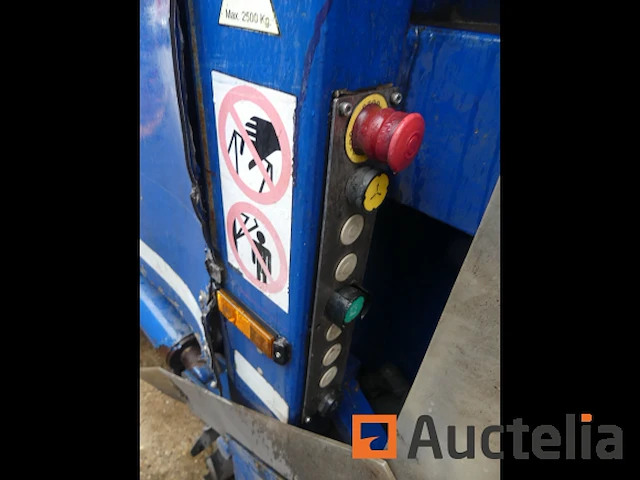 Ref:61-bdt-1 - daf cf 290 fag vuilniswagen (2014-364.476 km) - afbeelding 22 van  42
