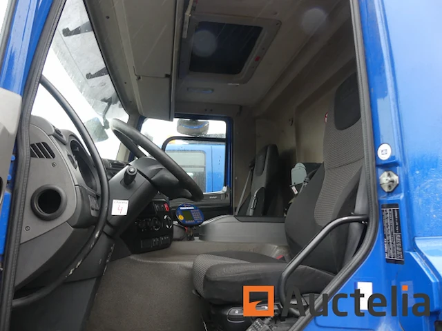 Ref:61-bdt-1 - daf cf 290 fag vuilniswagen (2014-364.476 km) - afbeelding 12 van  42