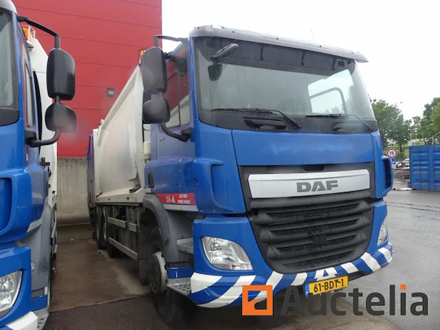Ref:61-bdt-1 - daf cf 290 fag vuilniswagen (2014-364.476 km) - afbeelding 29 van  42