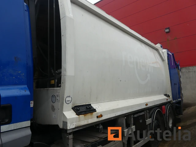 Ref:61-bdt-1 - daf cf 290 fag vuilniswagen (2014-364.476 km) - afbeelding 32 van  42