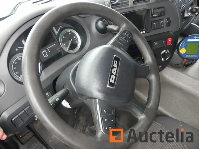 Ref:61-bdt-1 - daf cf 290 fag vuilniswagen (2014-364.476 km) - afbeelding 38 van  42