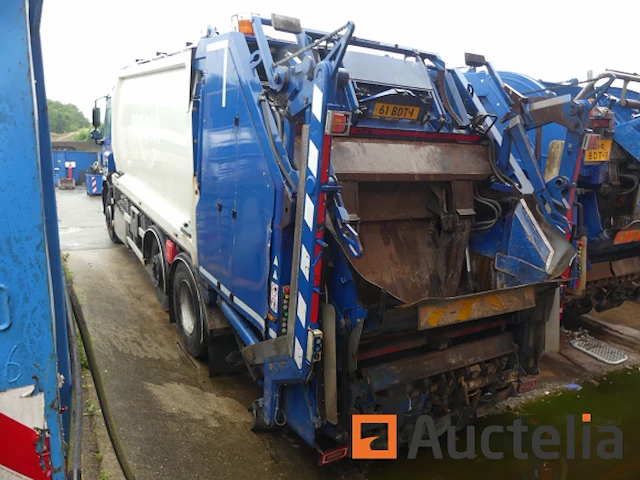 Ref:61-bdt-1 - daf cf 290 fag vuilniswagen (2014-364.476 km) - afbeelding 40 van  42