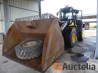 Ref:611249 - wiellader komatsu wa320pz-6