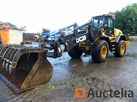 Ref:611251 - wiellader jcb 437 ht (super high lift)