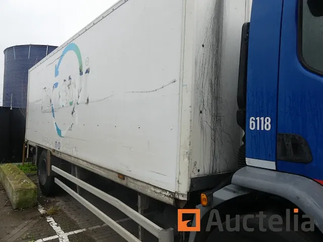 Ref:6118 - vrachtwagen hatchback met laadklep daf ae 55lf 4-19 - afbeelding 6 van  44