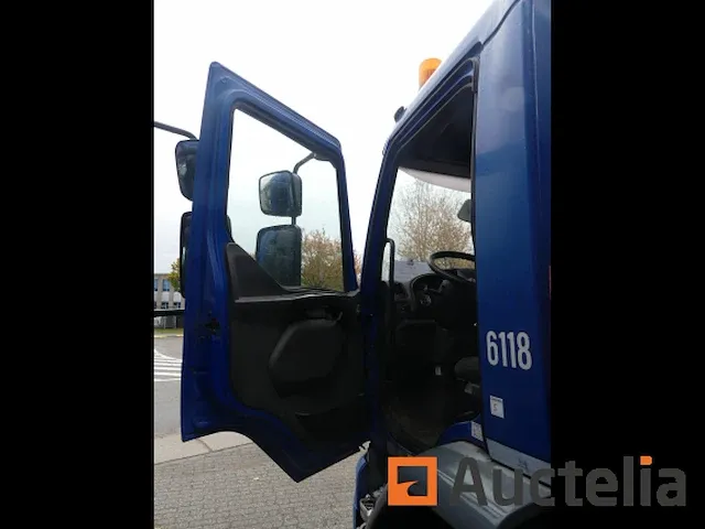 Ref:6118 - vrachtwagen hatchback met laadklep daf ae 55lf 4-19 - afbeelding 7 van  44