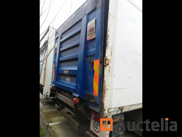 Ref:6118 - vrachtwagen hatchback met laadklep daf ae 55lf 4-19 - afbeelding 11 van  44