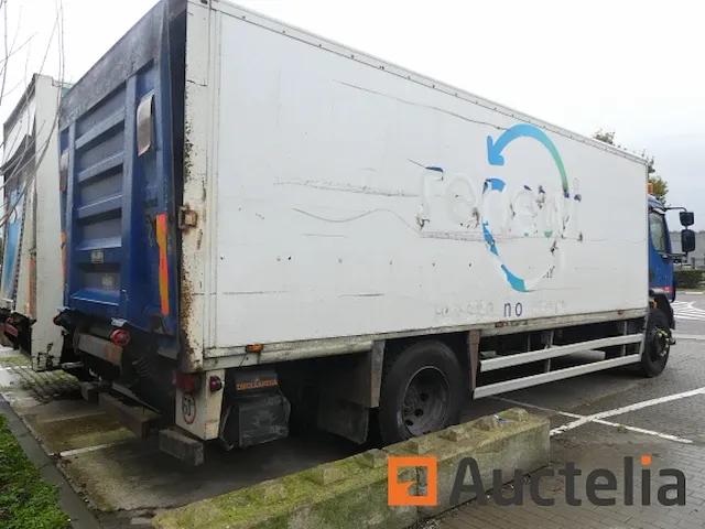 Ref:6118 - vrachtwagen hatchback met laadklep daf ae 55lf 4-19 - afbeelding 1 van  44