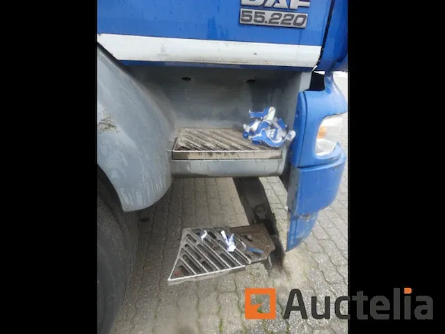 Ref:6118 - vrachtwagen hatchback met laadklep daf ae 55lf 4-19 - afbeelding 15 van  44