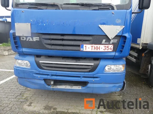 Ref:6118 - vrachtwagen hatchback met laadklep daf ae 55lf 4-19 - afbeelding 22 van  44