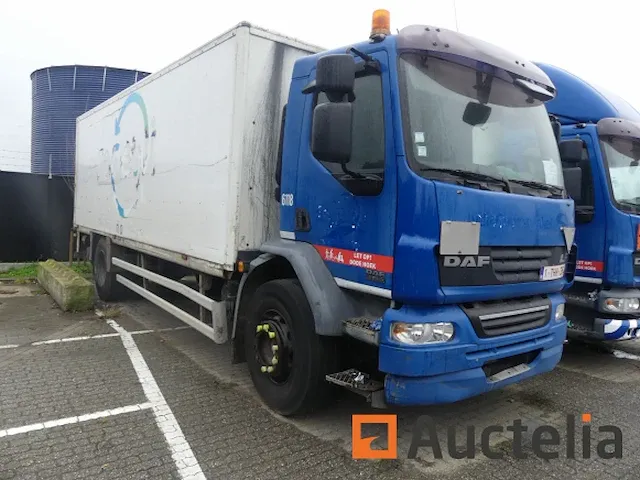 Ref:6118 - vrachtwagen hatchback met laadklep daf ae 55lf 4-19 - afbeelding 34 van  44