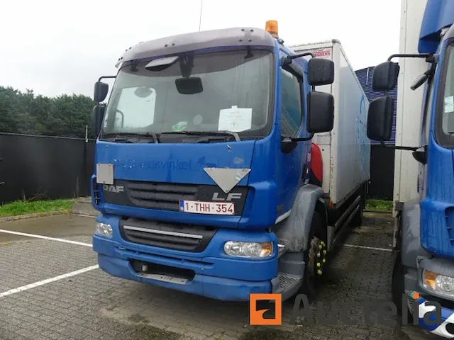 Ref:6118 - vrachtwagen hatchback met laadklep daf ae 55lf 4-19 - afbeelding 42 van  44