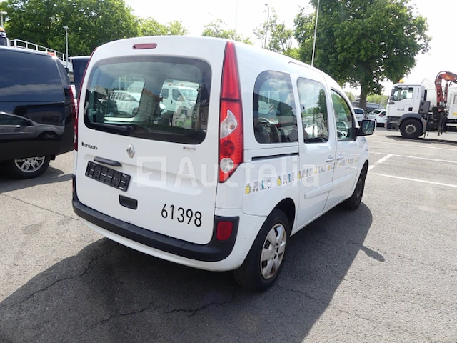 Ref:61398 - renault kangoo 1.5 d auto (2011-67.929 km) - afbeelding 3 van  36