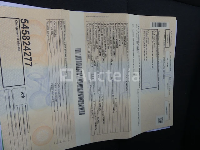 Ref:61398 - renault kangoo 1.5 d auto (2011-67.929 km) - afbeelding 8 van  36