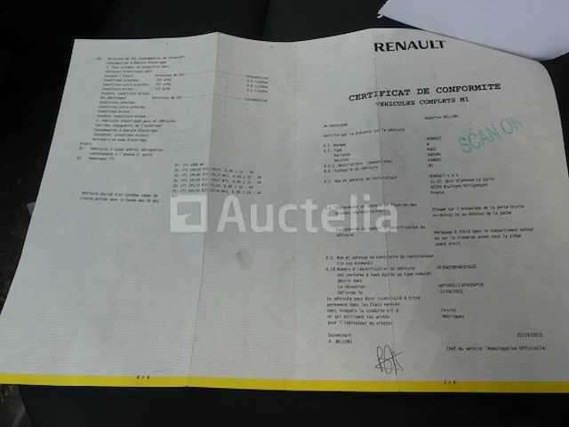 Ref:61398 - renault kangoo 1.5 d auto (2011-67.929 km) - afbeelding 9 van  36