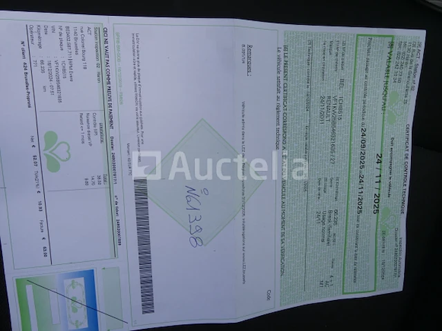 Ref:61398 - renault kangoo 1.5 d auto (2011-67.929 km) - afbeelding 20 van  36