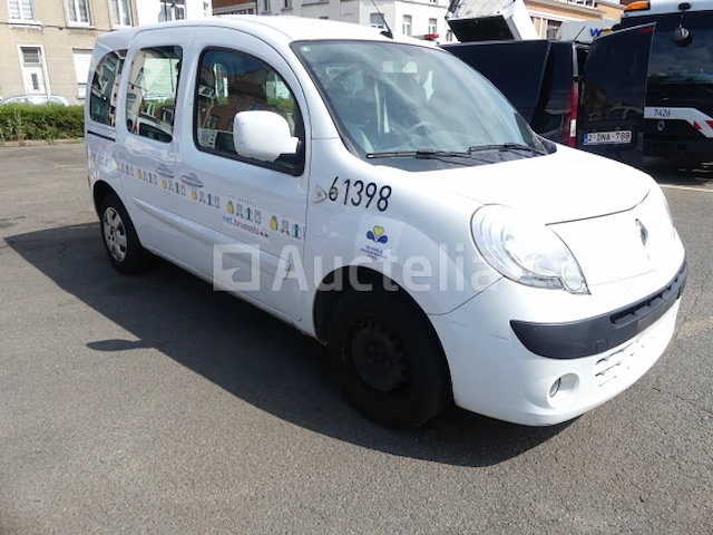 Ref:61398 - renault kangoo 1.5 d auto (2011-67.929 km) - afbeelding 32 van  36
