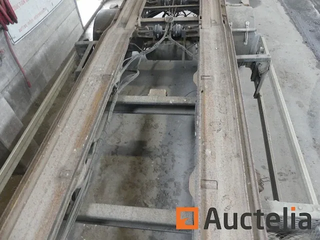 Ref:6148 - container aanhangwagen burg bpa 09-09 acxxx - afbeelding 2 van  19