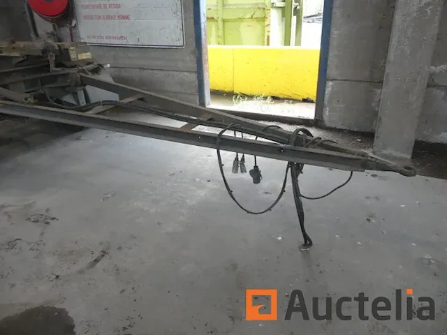 Ref:6148 - container aanhangwagen burg bpa 09-09 acxxx - afbeelding 3 van  19