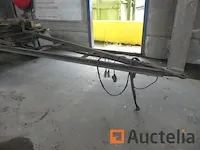 Ref:6148 - container aanhangwagen burg bpa 09-09 acxxx - afbeelding 3 van  19