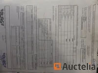 Ref:6148 - container aanhangwagen burg bpa 09-09 acxxx - afbeelding 4 van  19