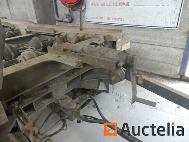 Ref:6148 - container aanhangwagen burg bpa 09-09 acxxx - afbeelding 6 van  19