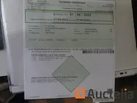Ref:6148 - container aanhangwagen burg bpa 09-09 acxxx - afbeelding 7 van  19