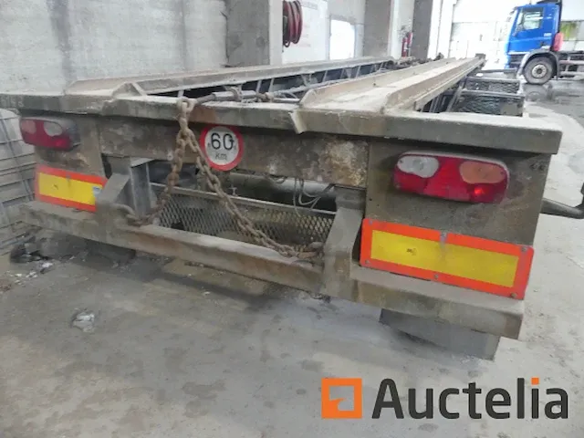 Ref:6148 - container aanhangwagen burg bpa 09-09 acxxx - afbeelding 8 van  19