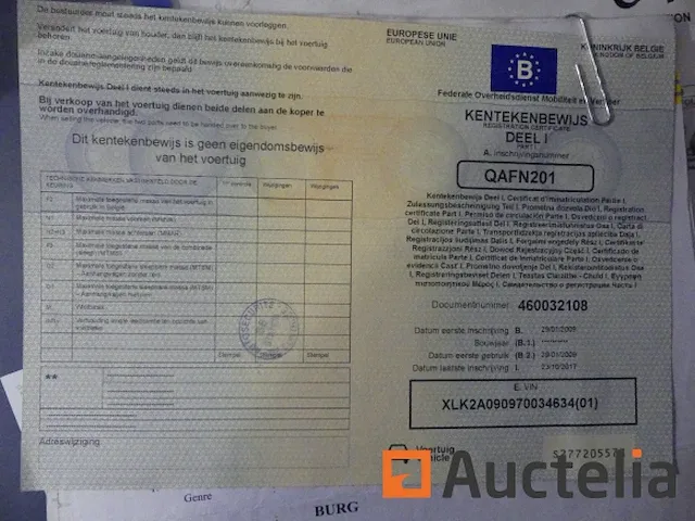Ref:6148 - container aanhangwagen burg bpa 09-09 acxxx - afbeelding 9 van  19