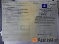 Ref:6148 - container aanhangwagen burg bpa 09-09 acxxx - afbeelding 9 van  19