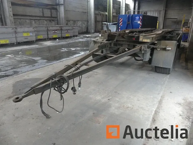Ref:6148 - container aanhangwagen burg bpa 09-09 acxxx - afbeelding 13 van  19