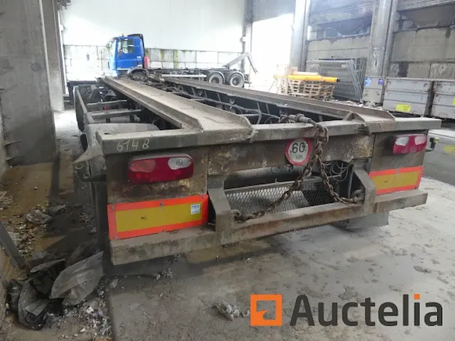 Ref:6148 - container aanhangwagen burg bpa 09-09 acxxx - afbeelding 15 van  19