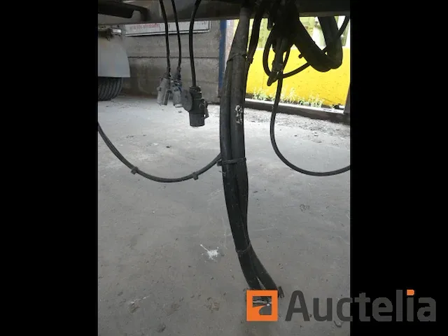 Ref:6148 - container aanhangwagen burg bpa 09-09 acxxx - afbeelding 16 van  19