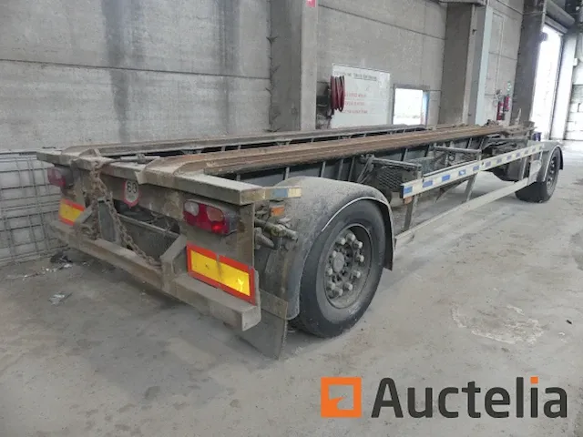 Ref:6148 - container aanhangwagen burg bpa 09-09 acxxx - afbeelding 18 van  19