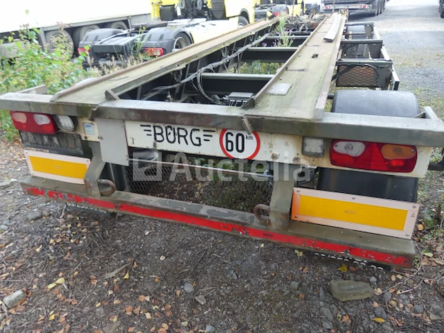 Ref:6149 - container oplegger burg bpa 09-09 acxxx - afbeelding 2 van  29