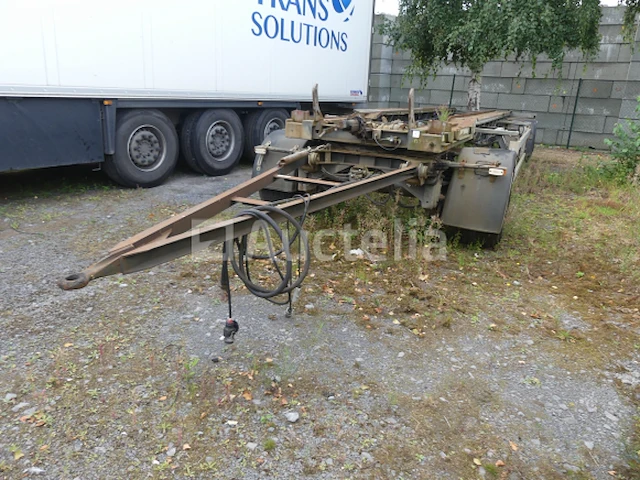 Ref:6149 - container oplegger burg bpa 09-09 acxxx - afbeelding 3 van  29
