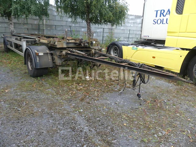 Ref:6149 - container oplegger burg bpa 09-09 acxxx - afbeelding 4 van  29