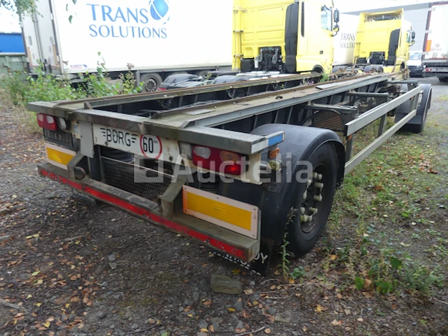 Ref:6149 - container oplegger burg bpa 09-09 acxxx - afbeelding 19 van  29