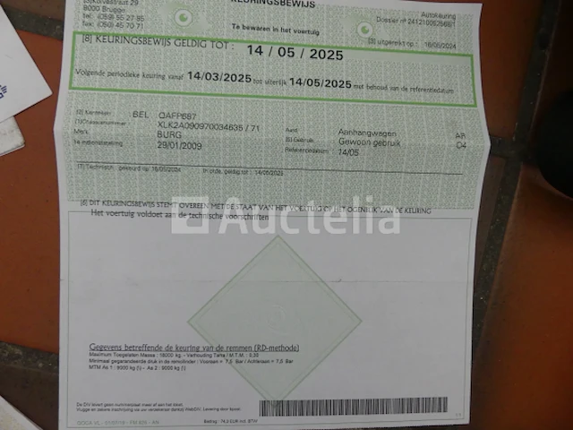 Ref:6149 - container oplegger burg bpa 09-09 acxxx - afbeelding 22 van  29