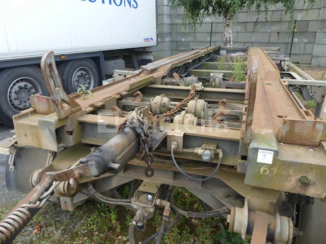 Ref:6149 - container oplegger burg bpa 09-09 acxxx - afbeelding 26 van  29