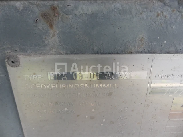 Ref:6149 - container oplegger burg bpa 09-09 acxxx - afbeelding 28 van  29