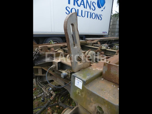 Ref:6149 - container oplegger burg bpa 09-09 acxxx - afbeelding 29 van  29