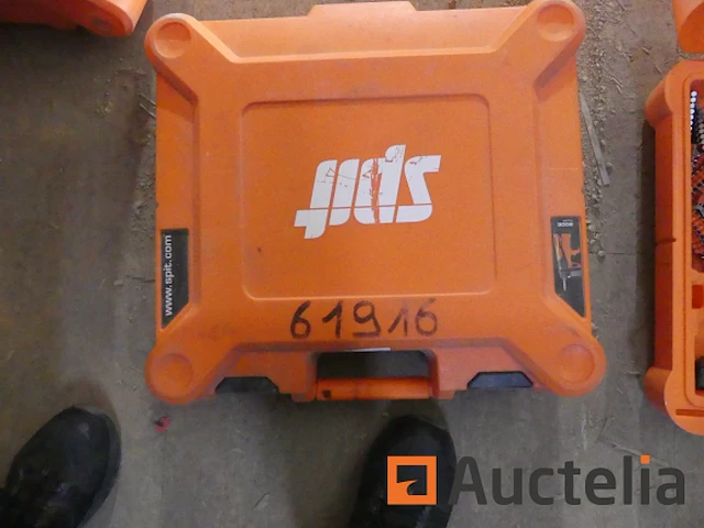 Ref:61916 - paslode pulsa 800e gasspijkermachine op batterijen - afbeelding 1 van  3