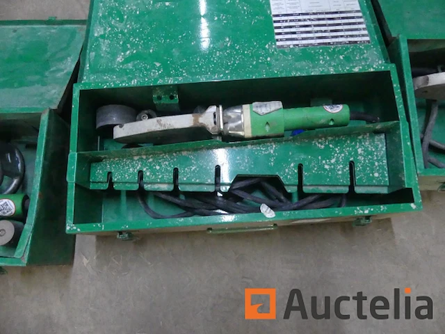 Ref:62207 - aquatherm 'le fusio' pijplasapparaat aq32tfe - afbeelding 1 van  3