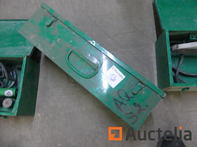 Ref:62207 - aquatherm 'le fusio' pijplasapparaat aq32tfe - afbeelding 2 van  3