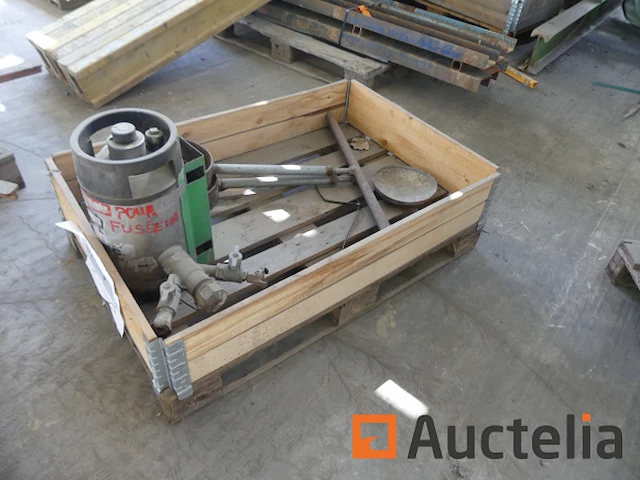 Ref:6229001 - lijnsmeermachine voor raket - afbeelding 2 van  5